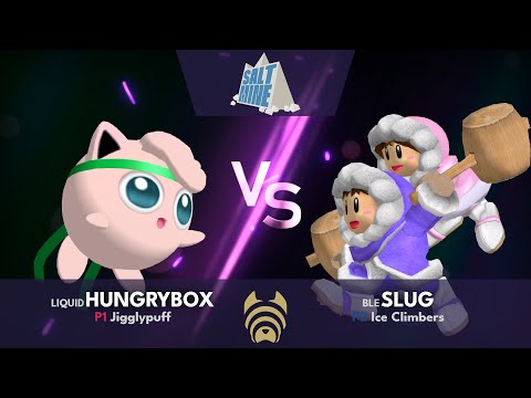 Hungrybox (Jigglypuff) vs Slug (Ice Climbers) – Winners Semis | The Salt Mine #12