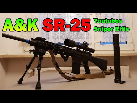 Airsoft Tuning A&K SR-25 DMR