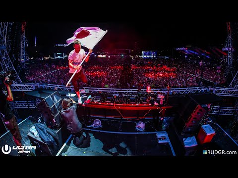 David Guetta - LIVE @ Ultra Music Festival Japan 2015