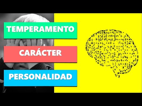 Diferencias entre Temperamento, Carácter y Personalidad | Psicología