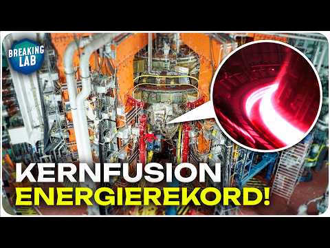 Fusionsrekord bei JET! Reaktor bald trotzdem für immer abgeschaltet