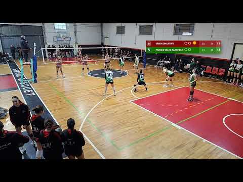 Union Oncativo vs Parque Vélez Sarsfield - 75 - Provincial Sub 16 Femenino - 🔴 EN VIVO