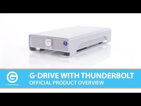 ����ũ����� G-DRIVE with Thunderbolt