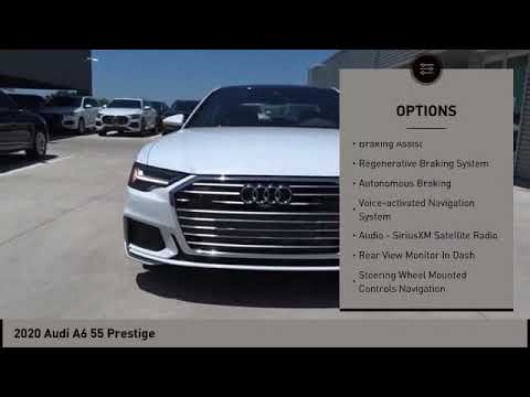 2020 Audi A6 San Antonio TX 0N003466