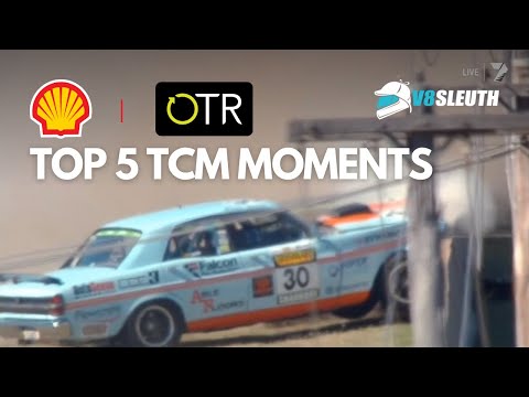 Top Five Moments from the Touring Car Masters