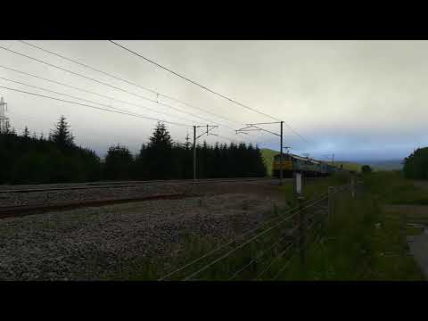 Freightliner 86's 4L81 at Beattock: 05/07/19