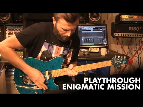 Pagan's Mind - Enigmatic Mission (Guitar Playthrough)
