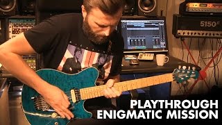 Pagan&#39;s Mind - Enigmatic Mission (Guitar Playthrough)