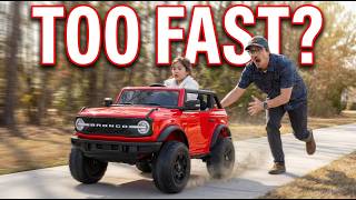 We Tested the iYofe 24V Ford Bronco So You Don't Have To!