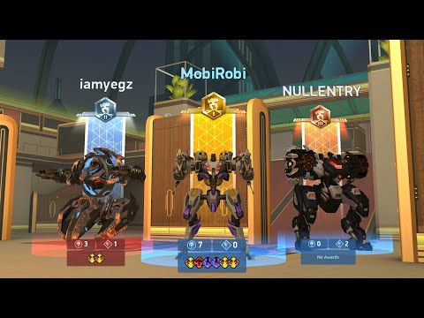 Fight in full | Mech Arena | Eclipse with Chain Gun 12 | Red Carpet 2v2 #mecharena #gaming