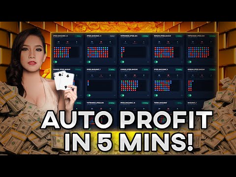 Satoshi Baccarat Bot: AI-Powered Automation Software with 98% Success Rate 5 Baccarat Bot Video 3