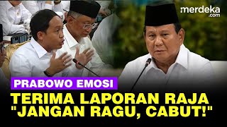 Download lagu Momen Prabowo Emosi Sampai Potong Teddy, Usai Terima Laporan Raja Juli: Jangan Ragu, Cabut! mp3 Download lagu Momen Prabowo Emosi Sampai Potong Teddy, Usai Terima Laporan Raja Juli: Jangan Ragu, Cabut! mp3