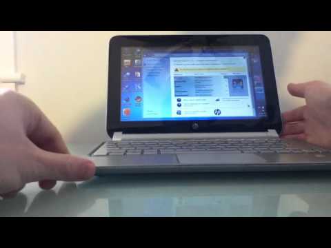 HP Mini 210 video review