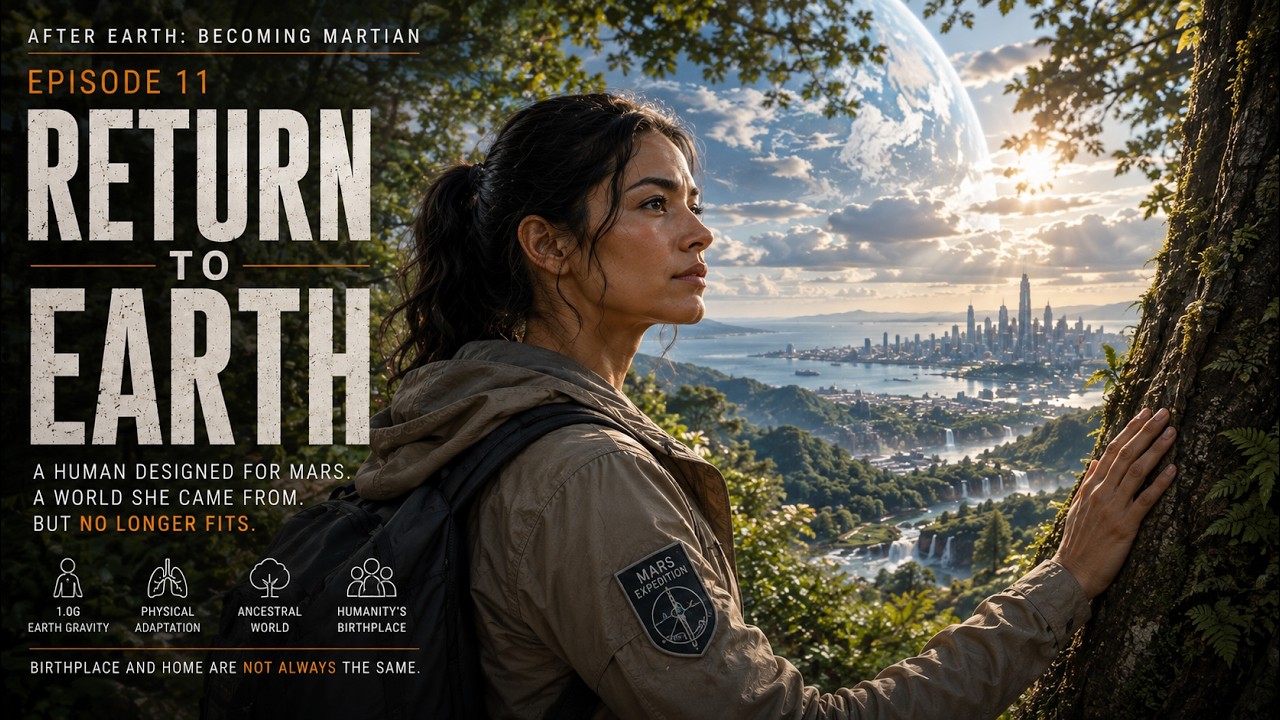 12. Return to Earth | When a Human Built for Mars Comes Home | After Earth Ep. 11