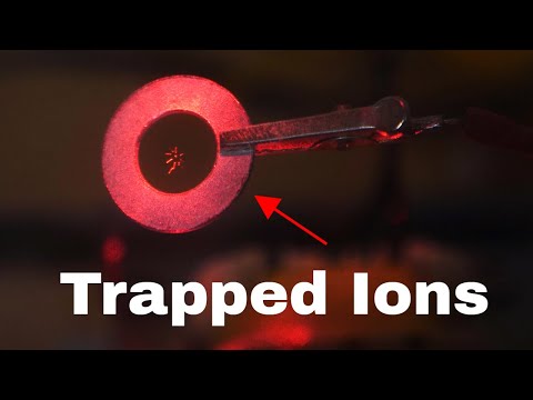 Building An Ion Trap To Levitate Particles