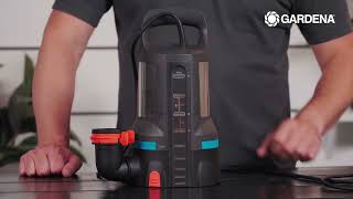 GARDENA AquaSensor Pumps | Functions
