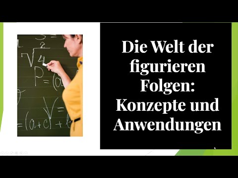 Figurierte Zahlenfolgen