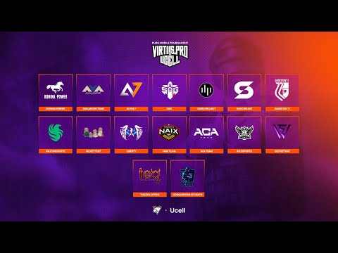 Полуфинал Группа А | Virtus.pro x Ucell 1100$ Tournament | PUBG Mobile