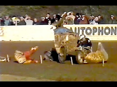 COLLIER STREET GRASSTRACK RIGHT HAND SIDECAR CRASHFEST