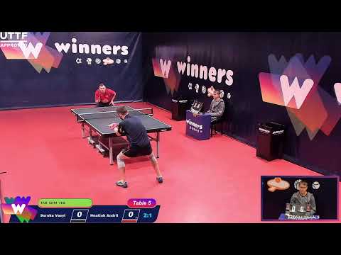 WINners League 03.10.2021 Soroka V. - Hnatiuk A. 19:15