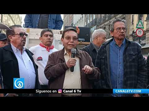 Video: Extrabajadores afectados por la privatización del Sector Ferrocarrilero, piden “Plan de Justicia