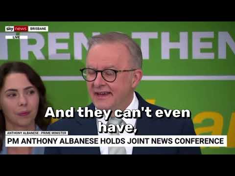 PM Albo calls out Dutton’s disastrous campaign, says can’t keep pos for 3days & wants 3yrs in office