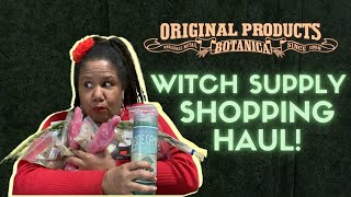 Witch Supply Shopping Haul | Original Products Botánica