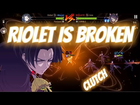 RIOLET IS A GOD - Epic Seven