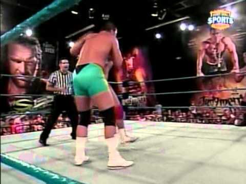 Curtis Axel & Heath Slater vs. Jake Gabriel & Mike Kruel - FCW TV 10/19/2008