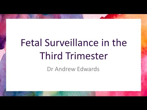 Fetal Surveillance in the Third Trimester