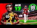 THE 17 YEAR OLD NFL ROOKIE THE BEST PLAYER I HAVE EVER SEEN IN MY LIFE