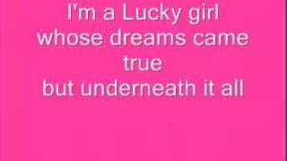 Hannah Montana-Just like you-lyrics