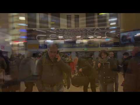 Sturm Sabine Bahnverkehr Eingestellt Bielefeld