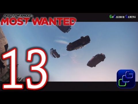 Need For Speed: Most Wanted 2012 Walkthrough - Part 13 - Most Wanted 4