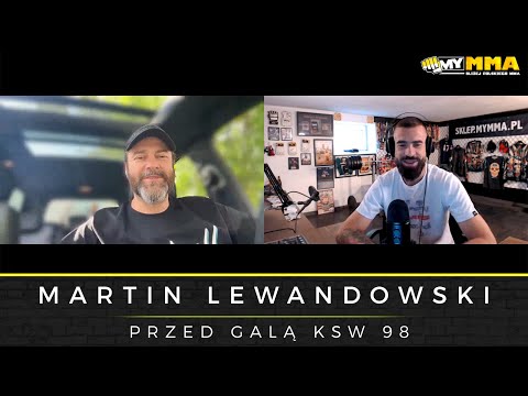 MARTIN LEWANDOWSKI | KSW 100 | Mamed | Pudzian | Soldic | Viaplay | KSW Epic | World MMA Awards