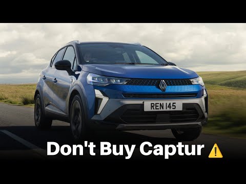 WARNING: Don't Buy Renault Captur 2025 Without Watching This First!