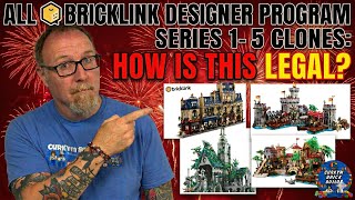 BrickLink Designer Clones on Ali Express
