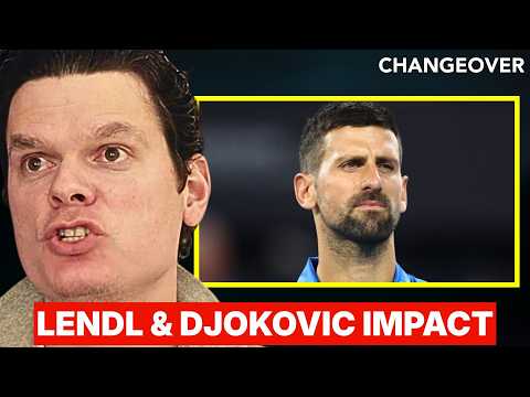 Raonic on Why Djokovic & Lendl are More Influential than All Other Legends