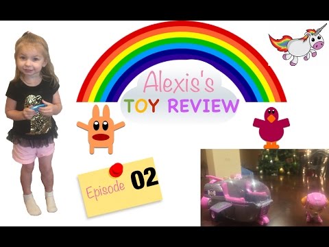 Paw Patrol - Skye's Rocket Ship comes to Alexis's toy review