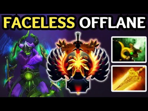 🔥 HOW TO PLAY FACELESS VOID OFFLANE — SPELL DENIAL & FIGHT CONTROL | DOTA 2 🔥