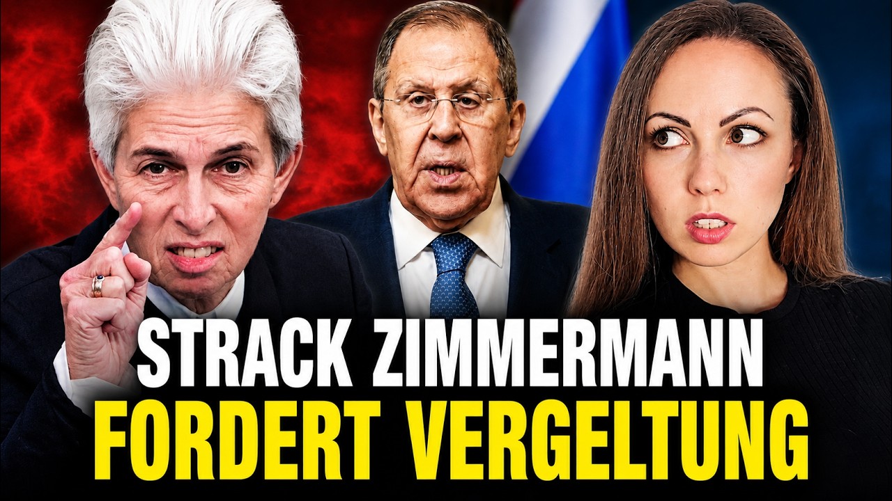 Lawrow hat wohl zugegeben, dass Russland Deutschland angreift!