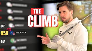 The 850th Best Sim Golfer in the World Attempts a Comeback…