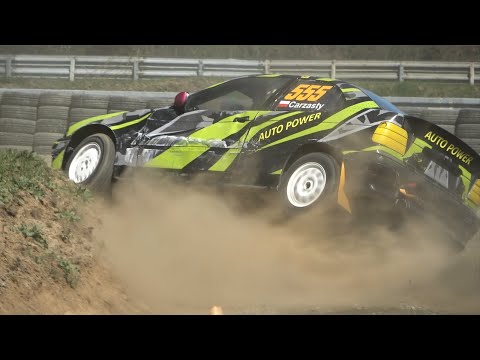POLISH RALLYCROSS '23 - 2nd ROUND + Czech Rallycross Cup - Crashes, Battles & More - Tor Poznań