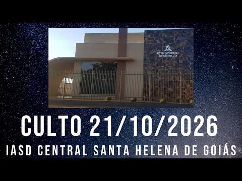 CULTO AO VIVO |  O Exemplo de Cristo e a Missão | Juliana