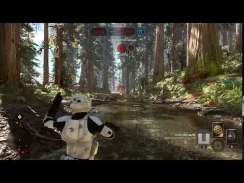 STAR WARS™ Battlefront™ Scout Trooper VS Speeder Bike