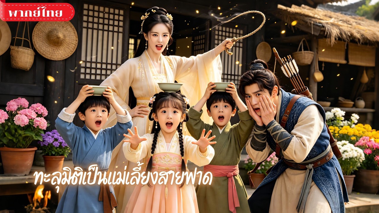 หมอสาวทะลุมิติ! ถูกจับแต่งอ๋องลูกติด! ต้องเลี้ยงลูกแสบ3คน ซ่อนพลังโคตรโหดจนสามีเริ่มกลัวเมีย🤣