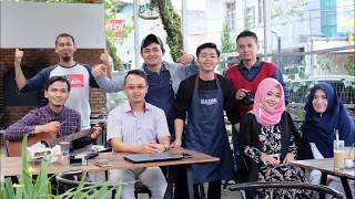 Cinta Tulusku * Shooting di rumah dilan 1990, Fachreza Farhman Excited