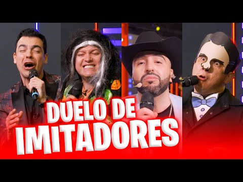 Duelo de Imitadores - Gonzo, Xuxo Dom y Joseph Daniel // Mike Salazar y Su Zona de Desmadre