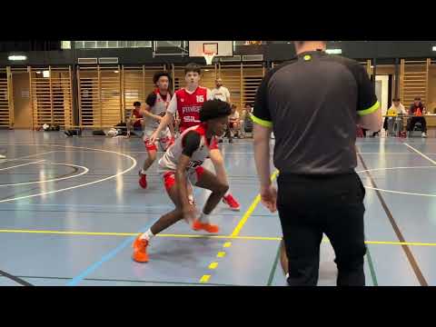 [Mathis] Pully Lausanne Foxes - Dlang #u18