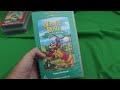 My Magical World Of Winnie The Pooh VHS Collection 2025 Edition